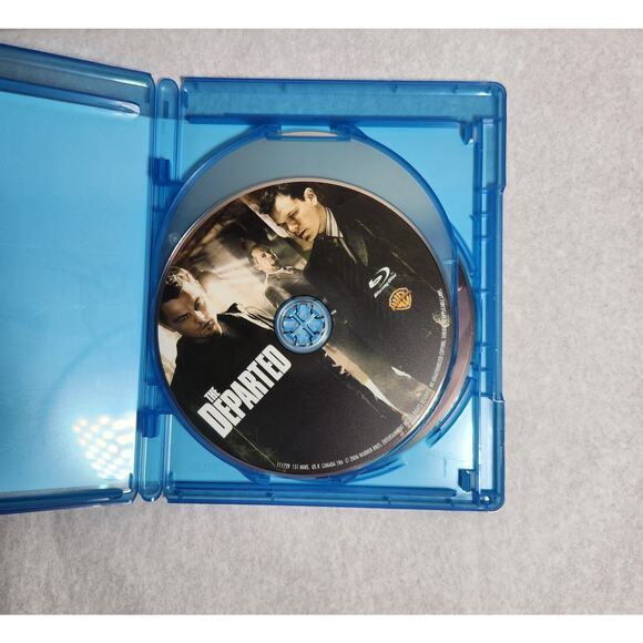 The Departed, Goodfellas, The Aviator Triple Feature Blu-ray Pre-owned - Picture 3 of 6